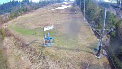 Kamera u nástupu na vlek svah A