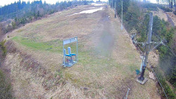 Kamera u nástupu na vlek svah A