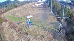 Kamera u nástupu na vlek svah A