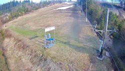 Kamera u nástupu na vlek svah A