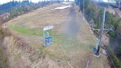 Kamera u nástupu na vlek svah A