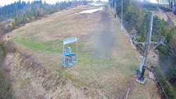 Kamera u nástupu na vlek svah A