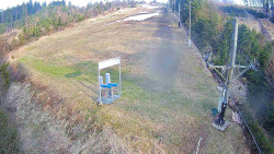 Kamera u nástupu na vlek svah A