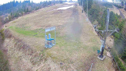 Kamera u nástupu na vlek svah A