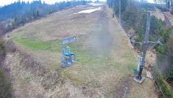 Kamera u nástupu na vlek svah A