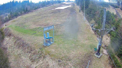 Kamera u nástupu na vlek svah A