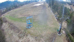 Kamera u nástupu na vlek svah A