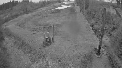 Kamera u nástupu na vlek svah A