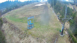 Kamera u nástupu na vlek svah A