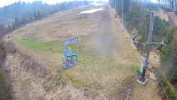 Kamera u nástupu na vlek svah A