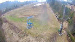 Kamera u nástupu na vlek svah A