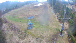 Kamera u nástupu na vlek svah A