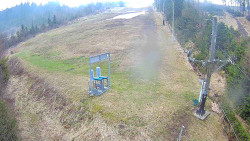 Kamera u nástupu na vlek svah A