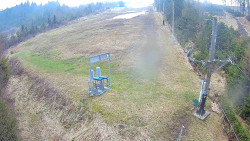 Kamera u nástupu na vlek svah A