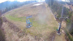 Kamera u nástupu na vlek svah A