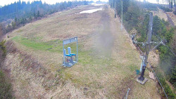 Kamera u nástupu na vlek svah A