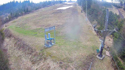 Kamera u nástupu na vlek svah A