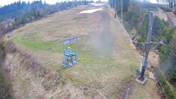 Kamera u nástupu na vlek svah A