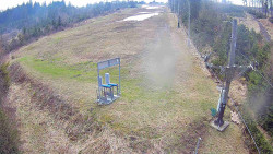 Kamera u nástupu na vlek svah A