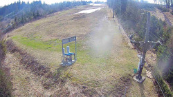 Kamera u nástupu na vlek svah A