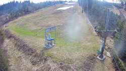 Kamera u nástupu na vlek svah A