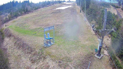 Kamera u nástupu na vlek svah A