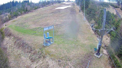 Kamera u nástupu na vlek svah A