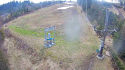 Kamera u nástupu na vlek svah A