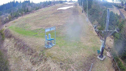 Kamera u nástupu na vlek svah A