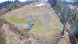 Kamera u nástupu na vlek svah A