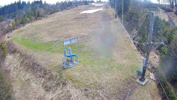 Kamera u nástupu na vlek svah A