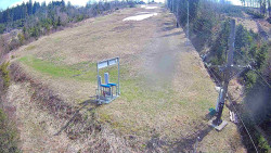 Kamera u nástupu na vlek svah A