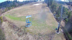 Kamera u nástupu na vlek svah A