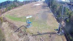 Kamera u nástupu na vlek svah A