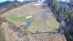 Kamera u nástupu na vlek svah A