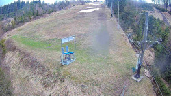 Kamera u nástupu na vlek svah A