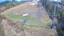 Kamera u nástupu na vlek svah A