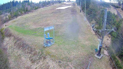 Kamera u nástupu na vlek svah A