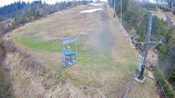 Kamera u nástupu na vlek svah A