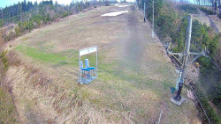 Kamera u nástupu na vlek svah A