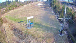 Kamera u nástupu na vlek svah A