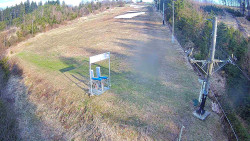 Kamera u nástupu na vlek svah A