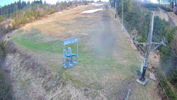 Kamera u nástupu na vlek svah A