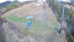 Kamera u nástupu na vlek svah A