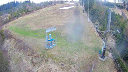 Kamera u nástupu na vlek svah A