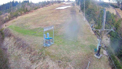 Kamera u nástupu na vlek svah A