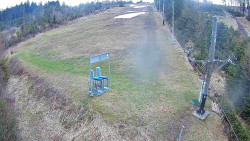 Kamera u nástupu na vlek svah A