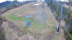 Kamera u nástupu na vlek svah A