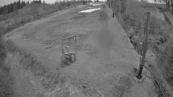 Kamera u nástupu na vlek svah A