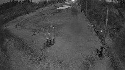 Kamera u nástupu na vlek svah A